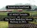 TORNADO to Goathland on the train trackside  | BahVideo.com