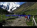 inca trail peru trekking | BahVideo.com