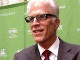 Zoom in UK - Ted Danson on  | BahVideo.com