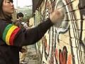 China s Young Graffiti Crew | BahVideo.com