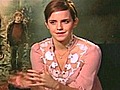 Zoom in UK - Emma Watson reflects on Harry  | BahVideo.com