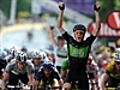 Hagen breaks Tour de France duck | BahVideo.com