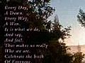 Poems to the Earth - Rainbird - cut 1 | BahVideo.com