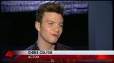 Chris Colfer’s Emmy &#039;Glee&#039; | BahVideo.com