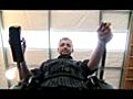 N Zealand inventors produce bionic legs for paraplegics | BahVideo.com