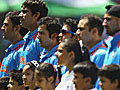 Goosebumps as Team India sings National Anthem | BahVideo.com