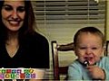 This Week in MOM Two-year-old recites Jack  | BahVideo.com