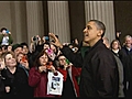 Obama s impromptu visit | BahVideo.com