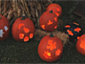 Cookie Cutter Pumpkins | BahVideo.com
