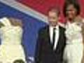 Mrs Obama Donates Dress | BahVideo.com