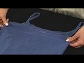 How to fold a tank top | BahVideo.com