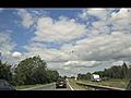 Plane almost lands on Public Road | BahVideo.com