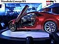 Unveiling the Mitsubishi RA Concept | BahVideo.com