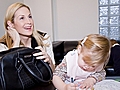 Kelly Rutherford s New Bag Line | BahVideo.com