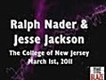 Destroy Institutions Ralph Nader and Jesse  | BahVideo.com