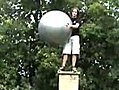 Exercise Ball Fun | BahVideo.com