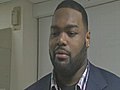  com Exclusive Michael Oher Book Signing | BahVideo.com
