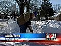 Snowy February hot month for local police | BahVideo.com