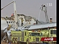 Crash d’un avion cargo à l&#039;aéroport de Ryad | BahVideo.com