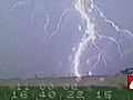 NASA Lightning Strikes Near Atlantis | BahVideo.com