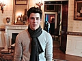 Nick Jonas on The Commencement Challenge | BahVideo.com