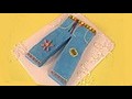How to make a blue jeans cake | BahVideo.com