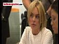 Lindsay Lohan in court on theft charges - part 1 | BahVideo.com
