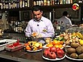 Caipirinha de tangerina com pimenta dedo-de-mo a | BahVideo.com