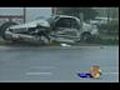Two Car Crash Critically Injures Three in Lynn  | BahVideo.com