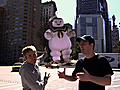 OLD Follow That Marshmallow A Ghostbusters Tour | BahVideo.com