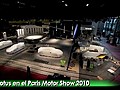 Jorge Koechlin presenta Lotus en el Paris Motor Show 2010 | BahVideo.com