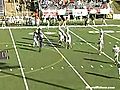 Une action de football incroyable  | BahVideo.com
