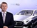 Mercedes Benz F800 Style Concept car -  | BahVideo.com