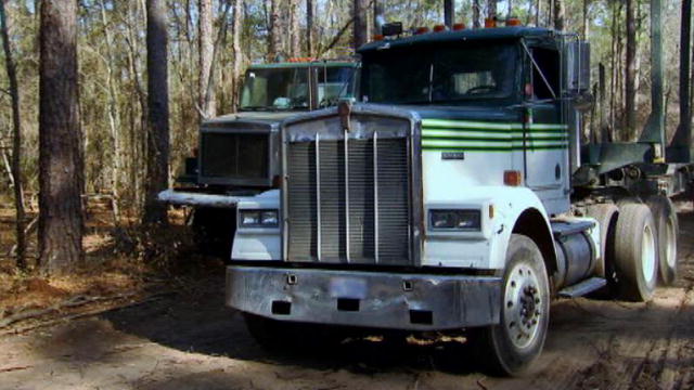 Swamp Loggers The Backup Truck | BahVideo.com