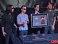 Jane s Addiction Inducted Into RockWalk | BahVideo.com