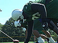 Minicamp Interview with Sione Pouha and Shaun  | BahVideo.com