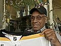 First Black NHL Player Honored | BahVideo.com