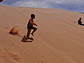 Running Down the Dunes | BahVideo.com