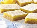 How to make easy lemon bars | BahVideo.com