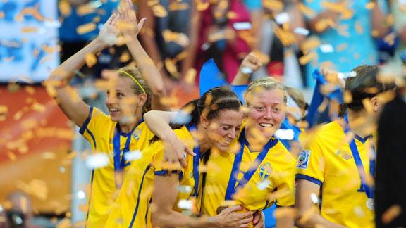 Sweden Beats France For Third In WWC | BahVideo.com