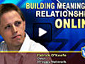 Permanent Link to Building Meaningful  | BahVideo.com