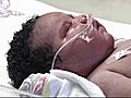 Texas Mom Gives Birth To 16 Pound Baby | BahVideo.com