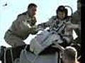 Soyuz returns three astronauts | BahVideo.com