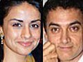 Gul Panag And Aamir Khan | BahVideo.com