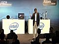 COMPUTEX Intel shows Moorestown prototypes | BahVideo.com