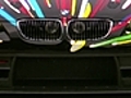 BMW Art Car by Jeff Koons | BahVideo.com