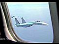 Su-27 And F-16 At Vigilant Skies 2011 | BahVideo.com