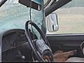 Deer Crashes Into Front Seat Of RV | BahVideo.com