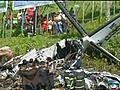 Brazil plane crash 16 dead | BahVideo.com