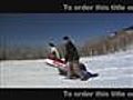 Tube amp 039 n Two friends having the snowy ride of thei  | BahVideo.com